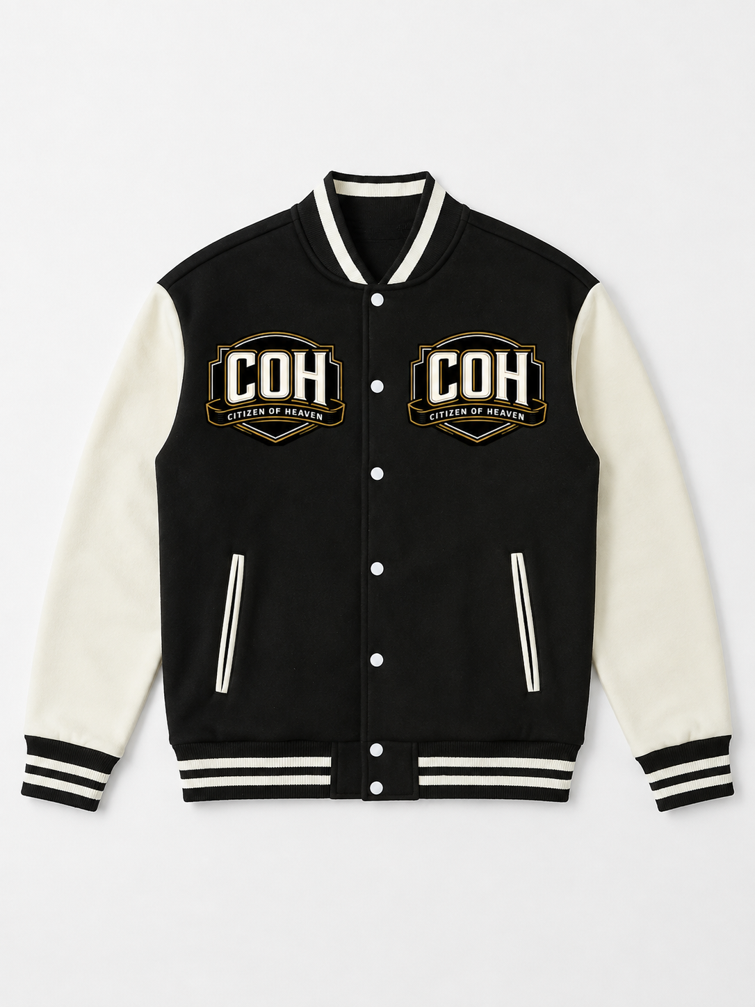 Citizen Of Heaven Varsity Jacket