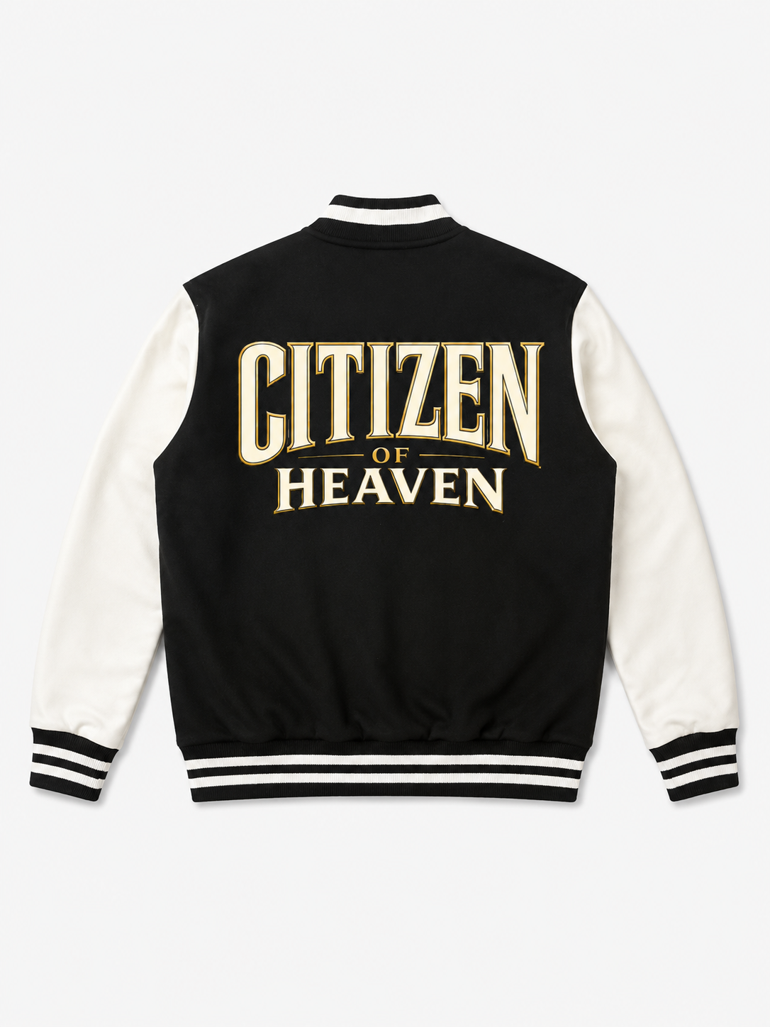 Citizen Of Heaven Varsity Jacket
