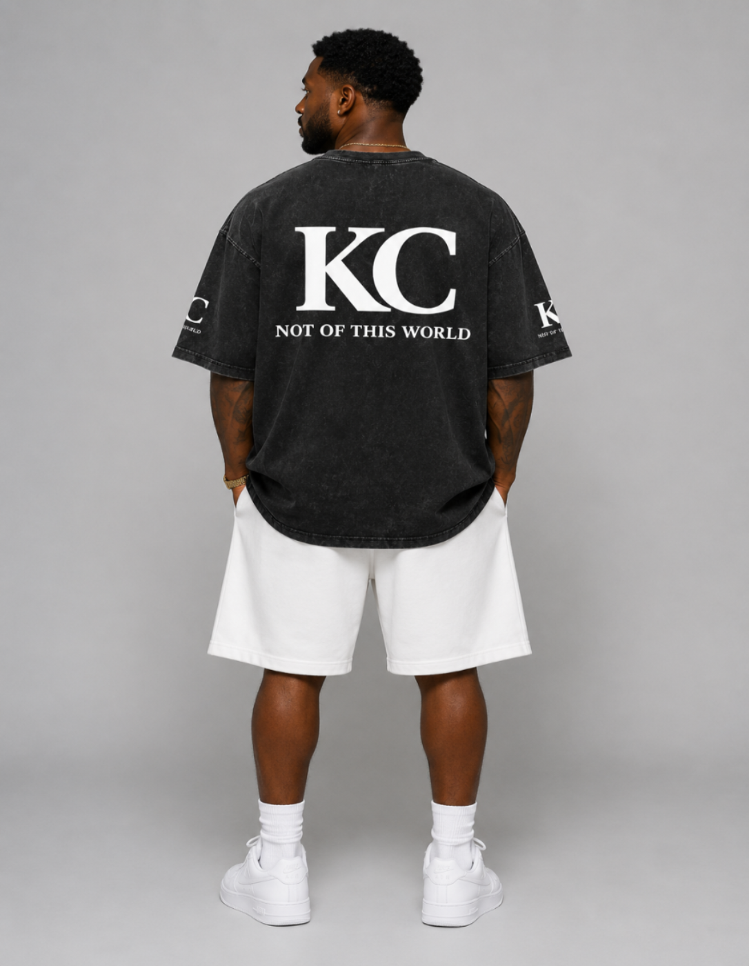 KNGDM Citizen Snow Washed T-Shirt