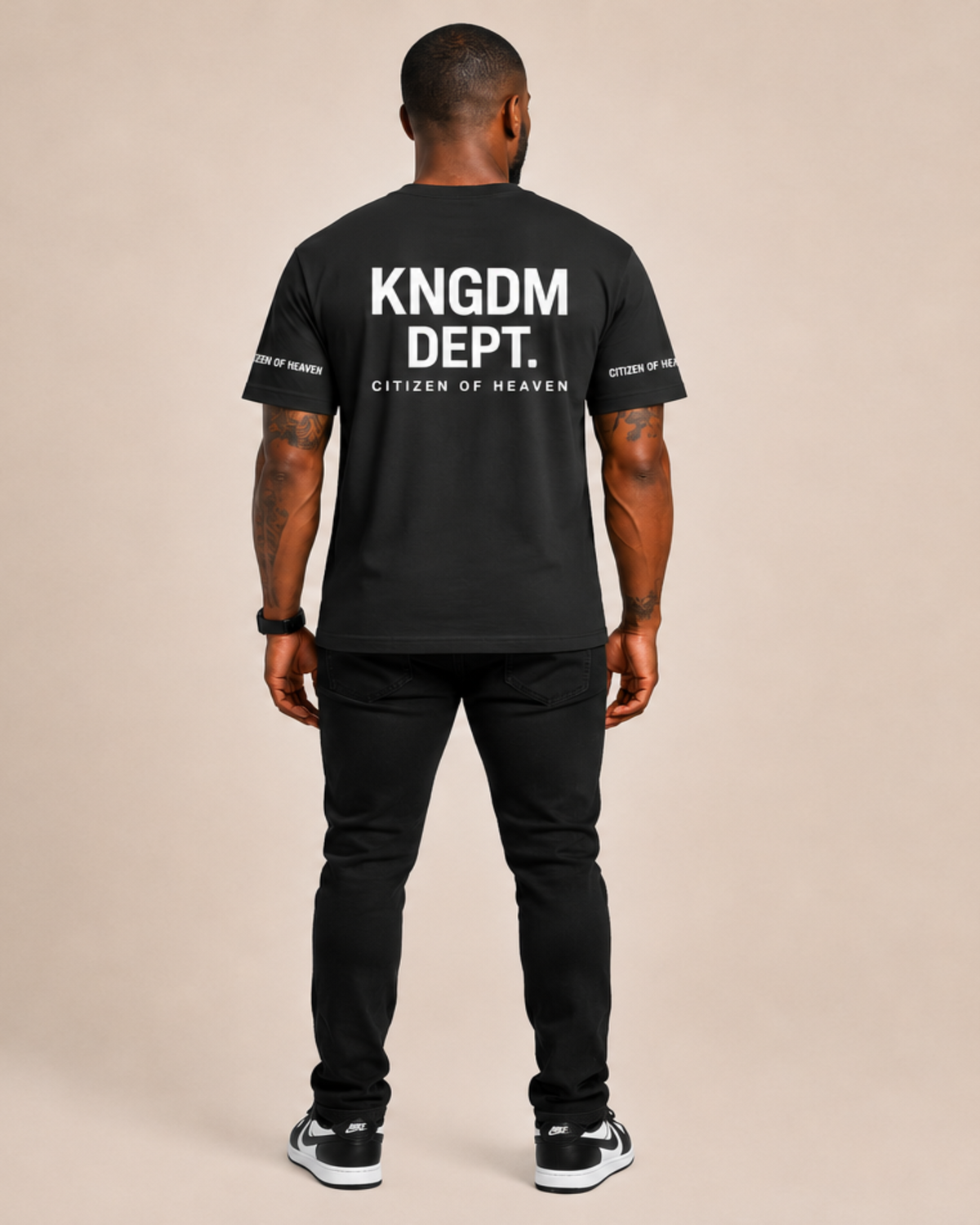 KNGDM Dept T-Shirt (Regular Fit)
