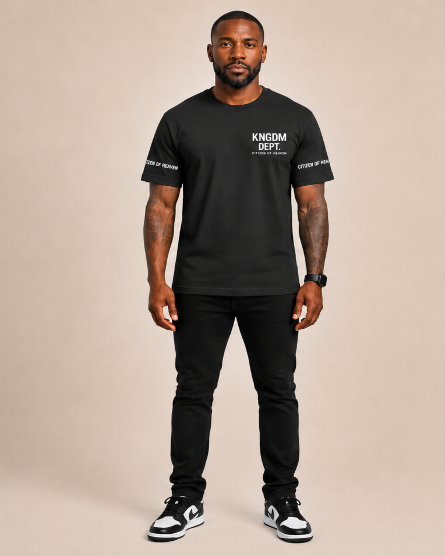 KNGDM Dept T-Shirt (Regular Fit)