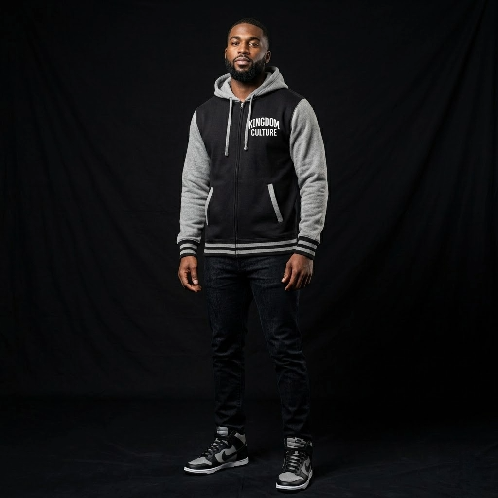 Kingdom Culture Varsity Hoodie
