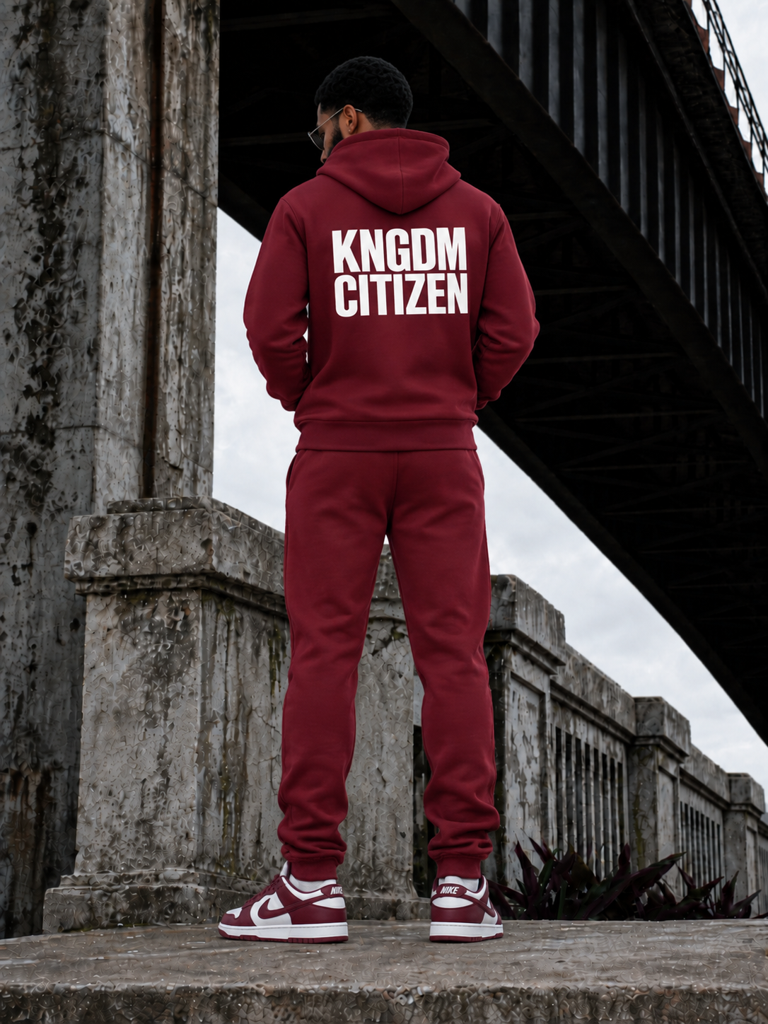 KNGDM Citizen Full Zip Hoodie Set
