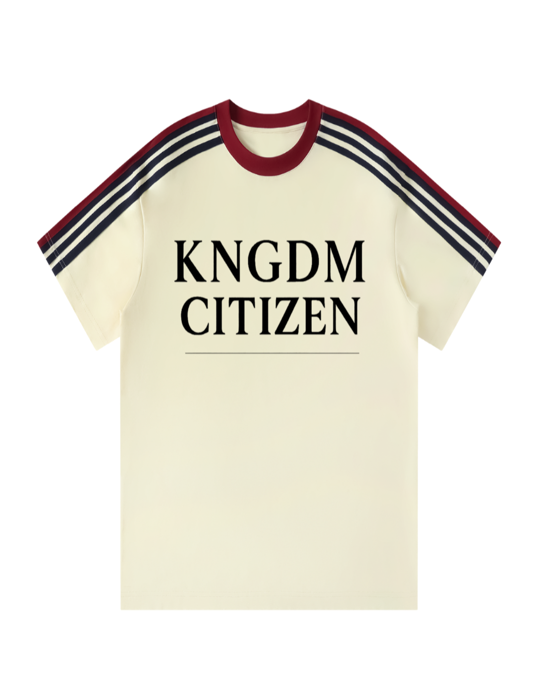 KNGDM Citizen Striped T-Shirt
