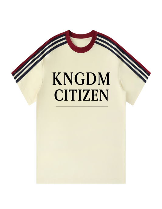 KNGDM Citizen Striped T-Shirt