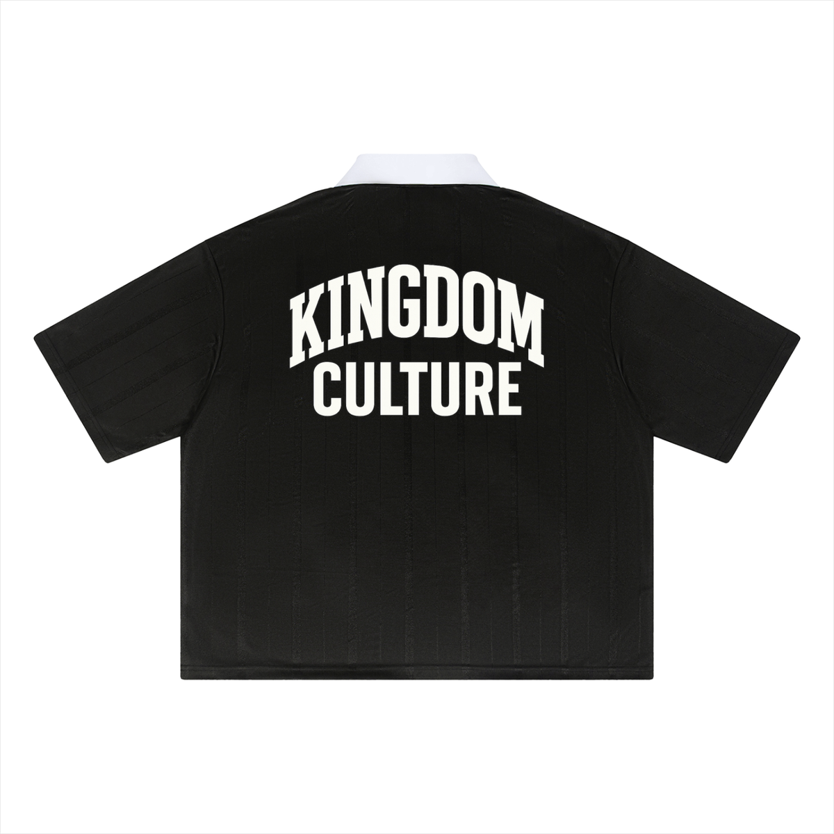 Kingdom Culture Striped Soccer Jersey