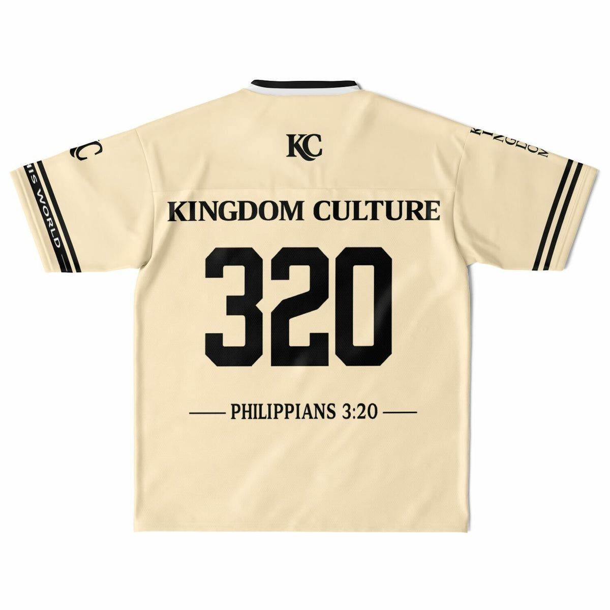 Kingdom Culture Football Jersey
