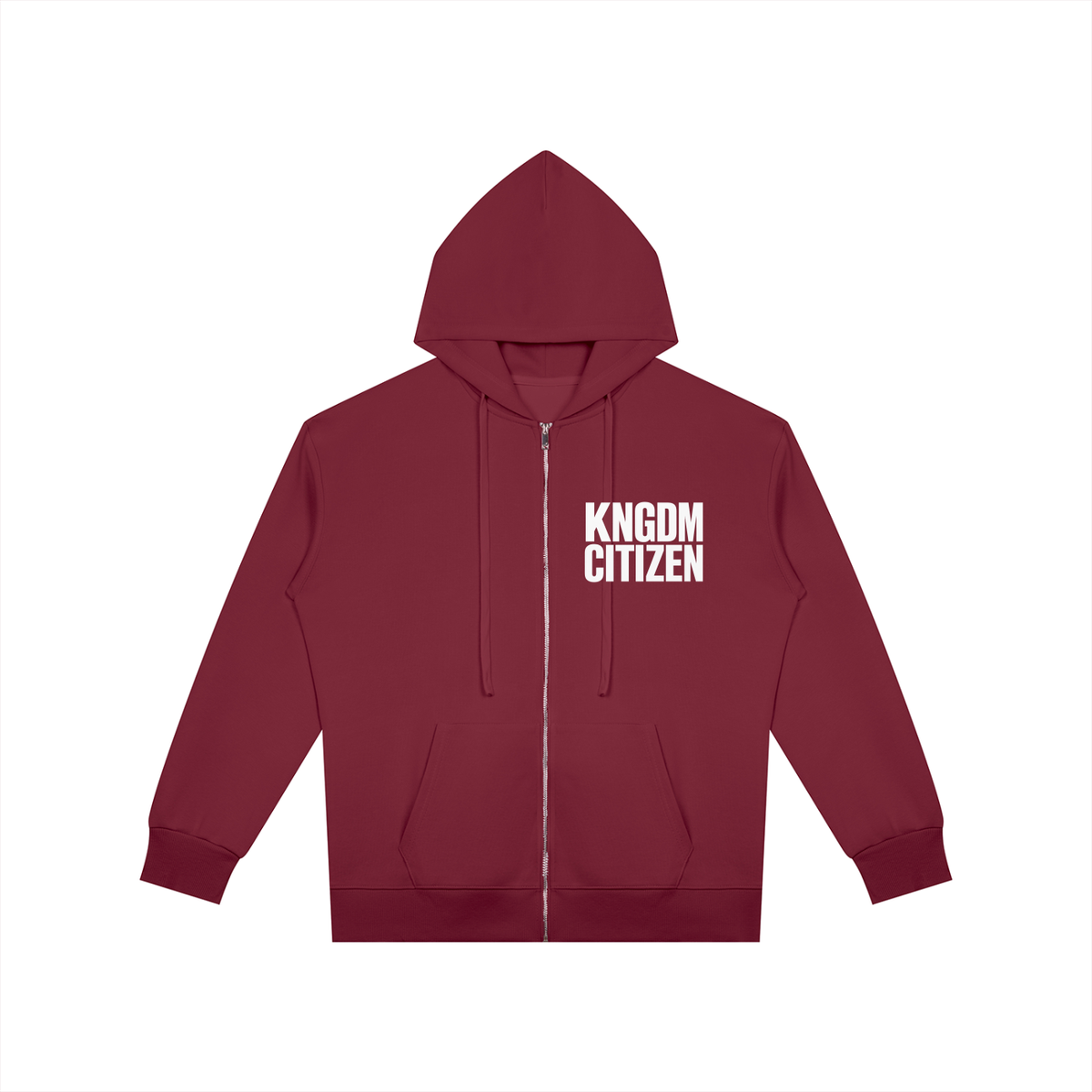KNGDM Citizen Full Zip Hoodie Set
