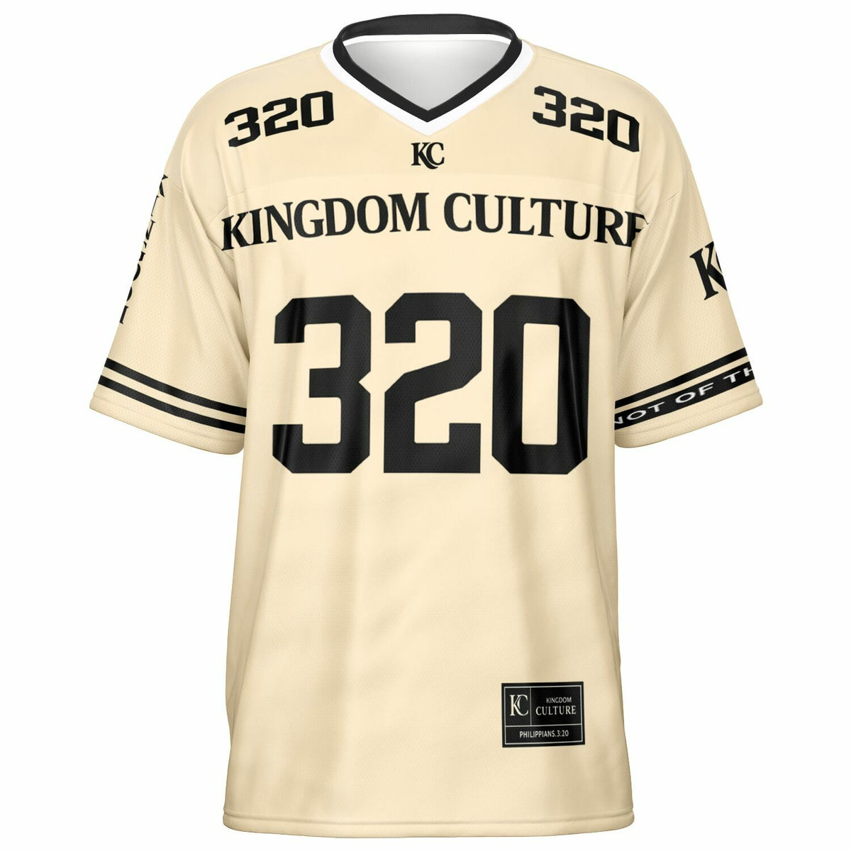 Kingdom Culture Football Jersey
