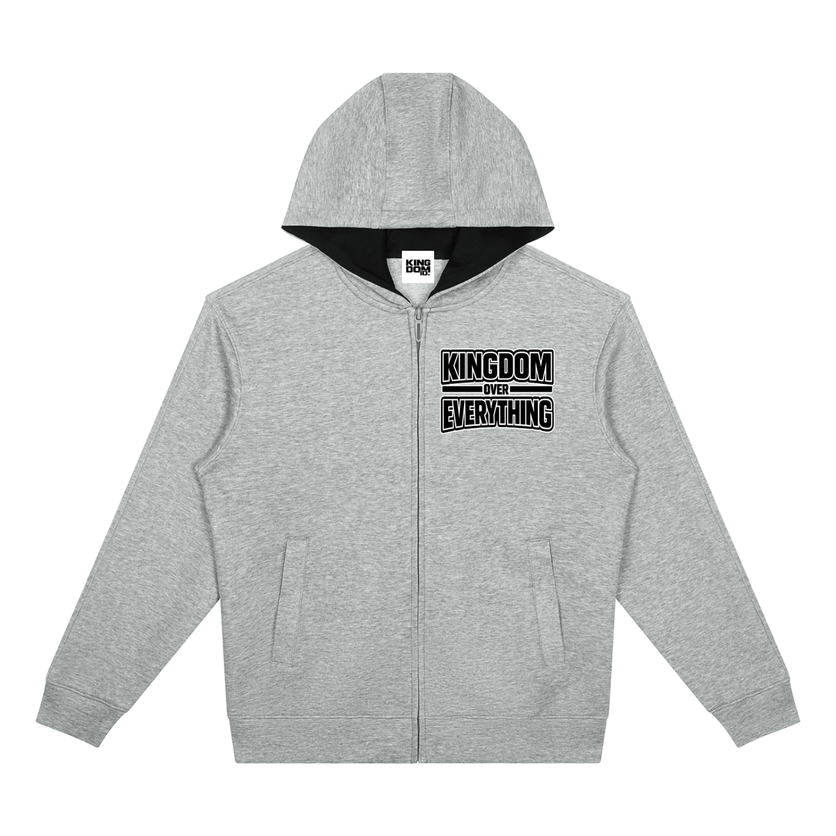 Kingdom Over Everything Full Zip Hoodie