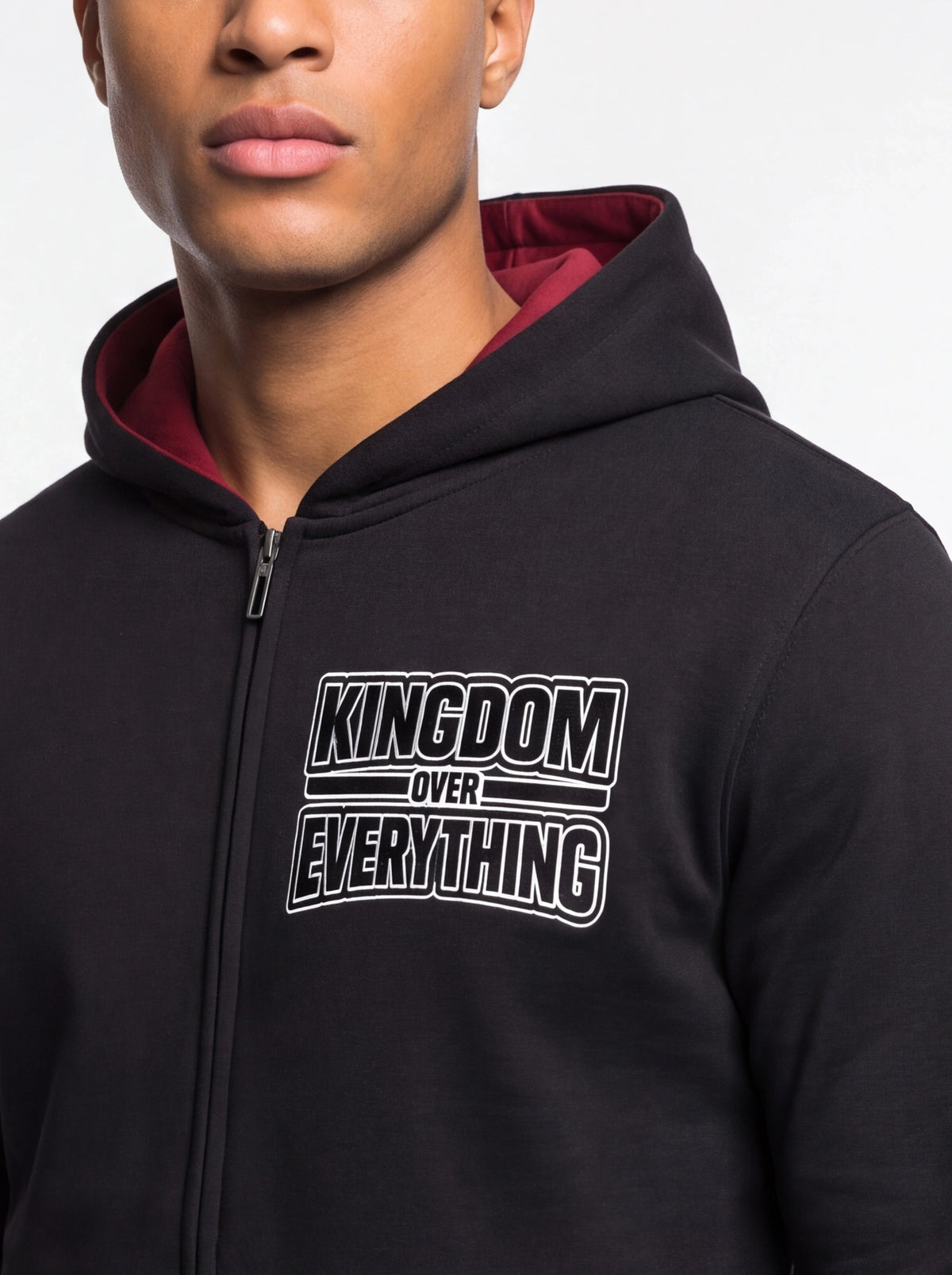 Kingdom Over Everything Full Zip Hoodie