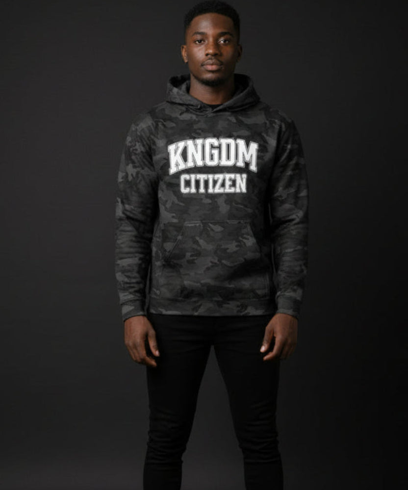 Black Camo - FRONT