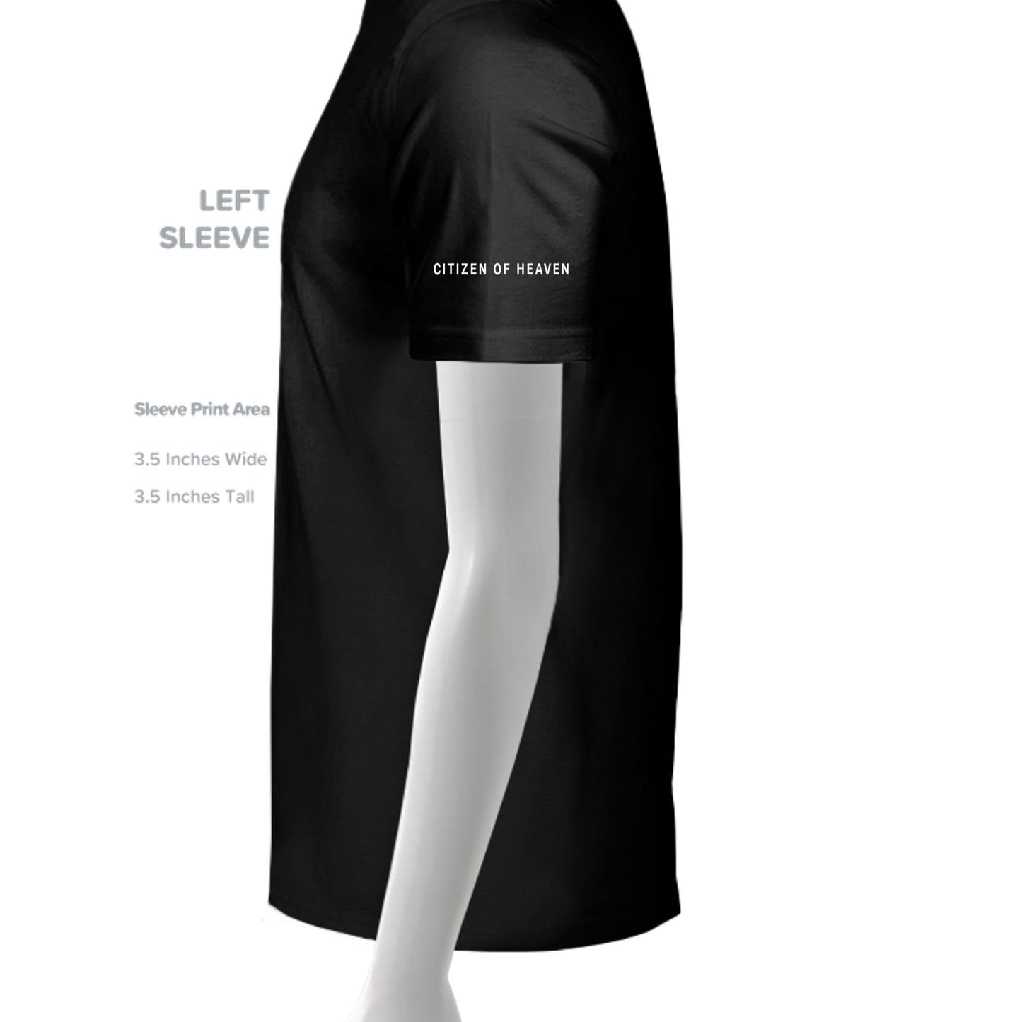 Black - SHMHSS - SLEEVE_LEFT