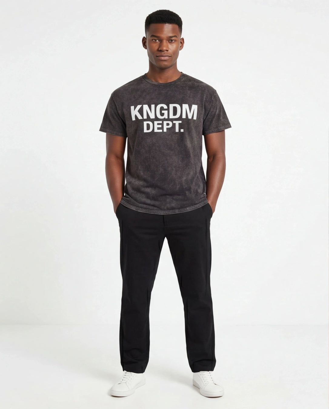 KNGDM Dept Mineral Washed Tshirt
