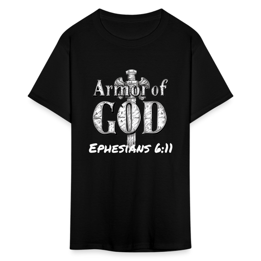 Armor Of God Unisex T-Shirt - black