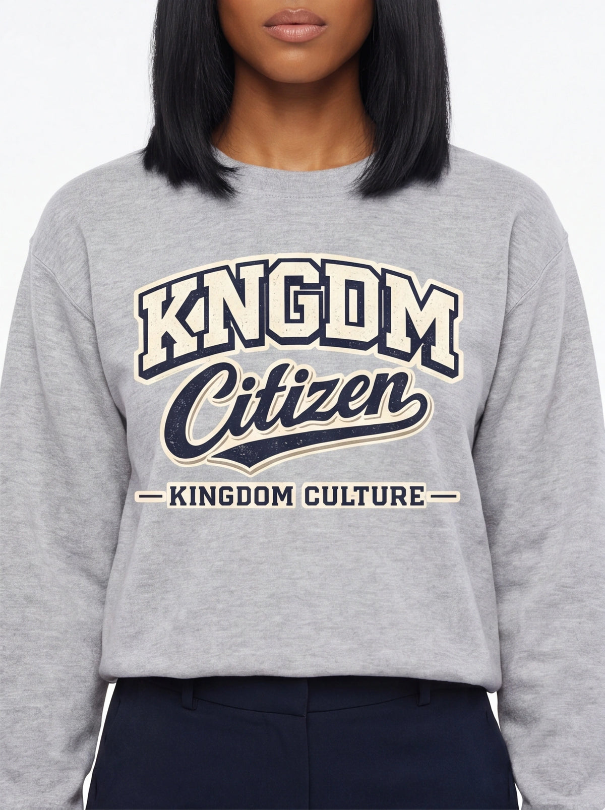 KNGDM Citizen Crewneck