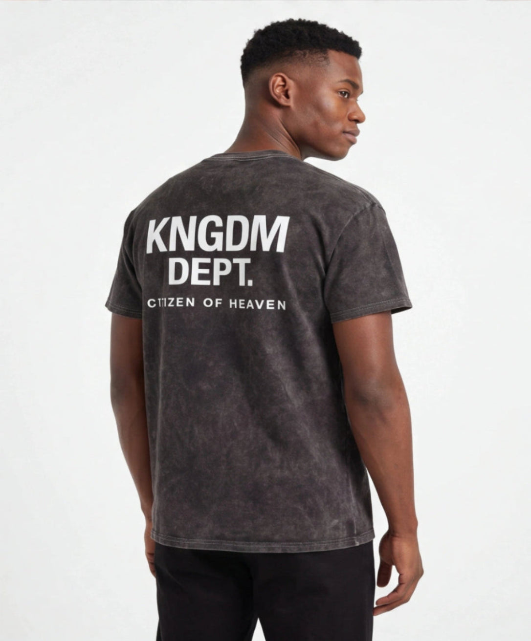 KNGDM Dept Mineral Washed Tshirt